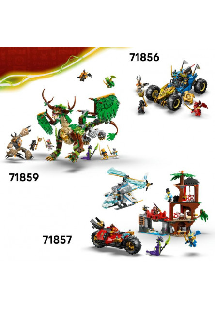 Kaiov bojový balíček s dračím oblekom