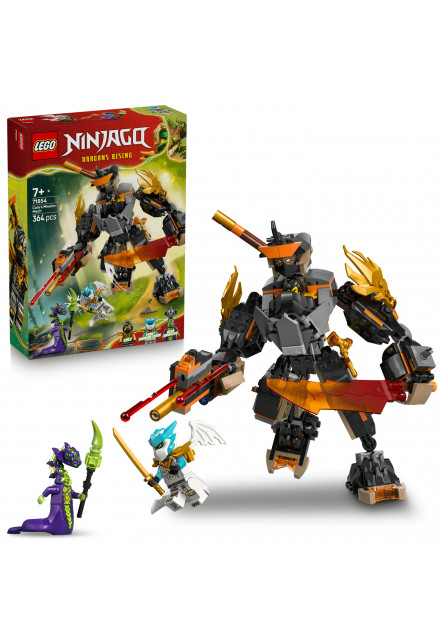 Coleov expedičný robot a dračí Zane