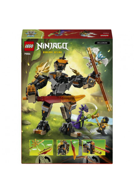 Coleov expedičný robot a dračí Zane