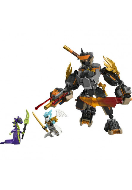 Coleov expedičný robot a dračí Zane