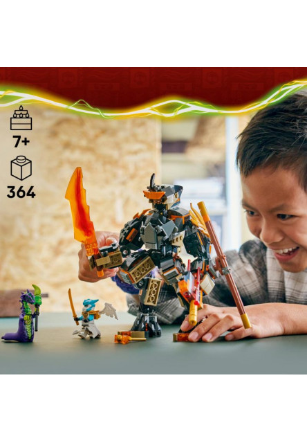 Coleov expedičný robot a dračí Zane