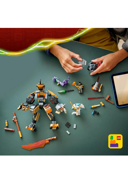 Coleov expedičný robot a dračí Zane