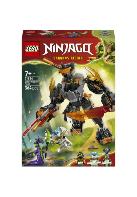 Coleov expedičný robot a dračí Zane