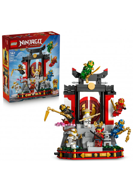Výstavka nindžov: 15 rokov NINJAGO