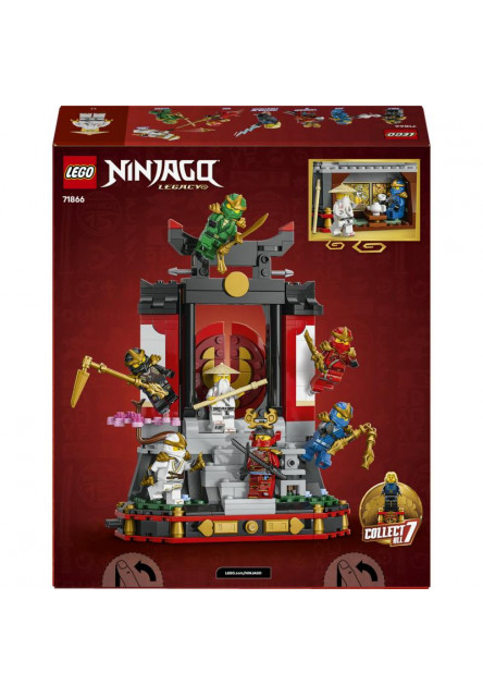 Výstavka nindžov: 15 rokov NINJAGO