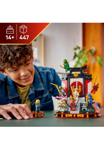 Výstavka nindžov: 15 rokov NINJAGO