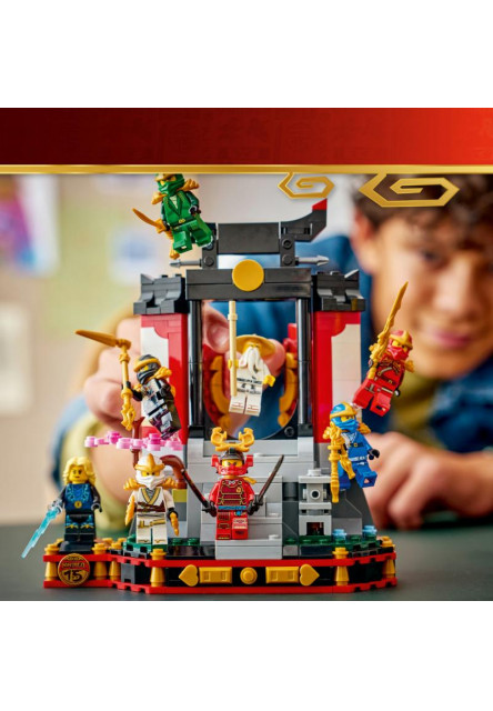 Výstavka nindžov: 15 rokov NINJAGO