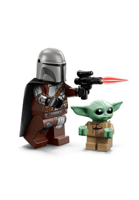 Mandalorian, Grogu a spídrová motorka