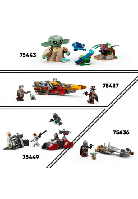 Robotický oblek klonového šokového vojaka