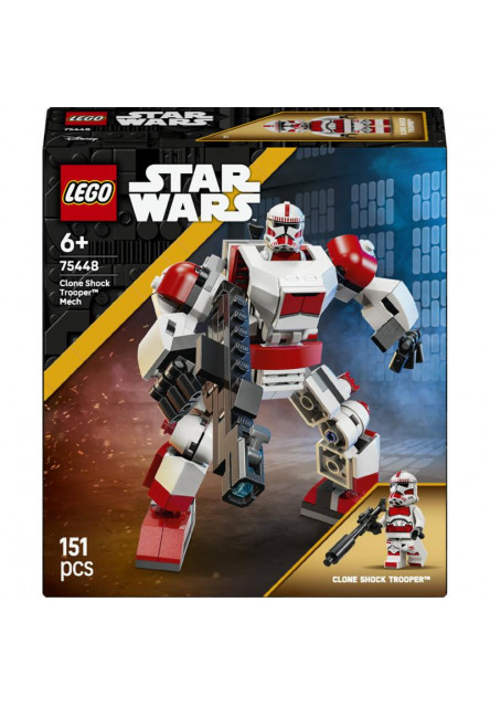 Robotický oblek klonového šokového vojaka