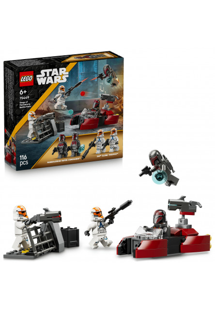 Bojový balíček obliehania Mandalore