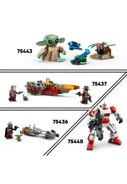 Bojový balíček obliehania Mandalore