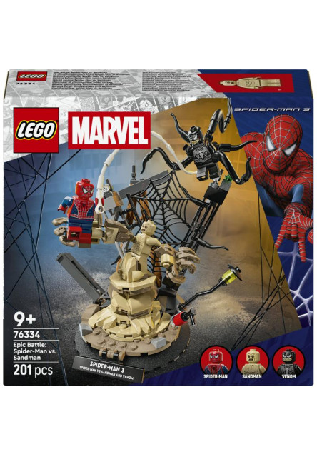 Epický súboj: Spider-Man vs. Sandman