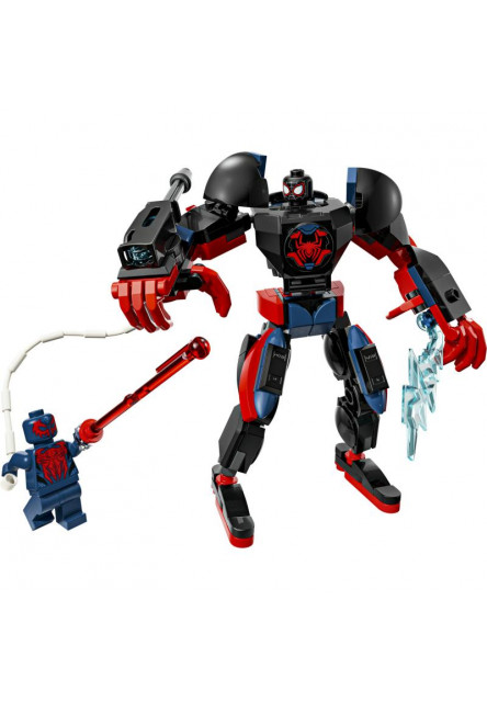 Robot Milesa Moralesa vs. Spider-Man 2099