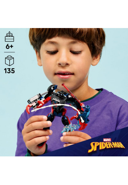 Robot Milesa Moralesa vs. Spider-Man 2099