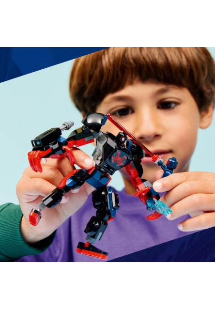 Robot Milesa Moralesa vs. Spider-Man 2099