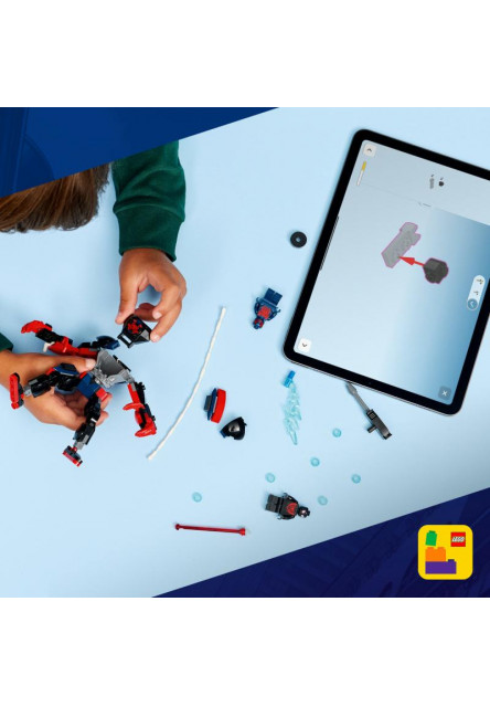 Robot Milesa Moralesa vs. Spider-Man 2099