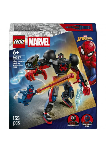 Robot Milesa Moralesa vs. Spider-Man 2099