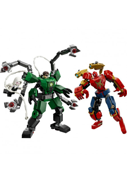 Bitka robotov: Spider-Man vs. Doc Ock