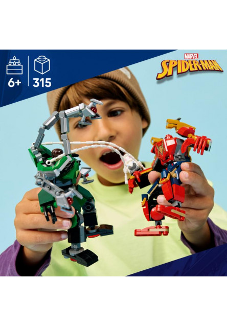 Bitka robotov: Spider-Man vs. Doc Ock