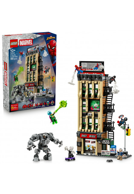 Spider-Man vs. Mysterio: Daily Bugle