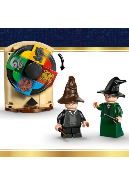 Rokfortský hrad: Ceremoniál s Triediacim klobúkom