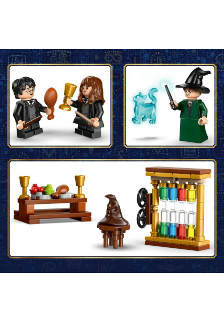 Rokfortský hrad: Ceremoniál s Triediacim klobúkom