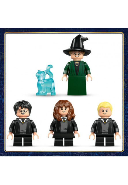 Rokfortský hrad: Ceremoniál s Triediacim klobúkom