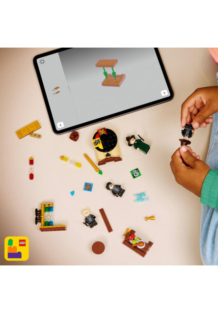 Rokfortský hrad: Ceremoniál s Triediacim klobúkom