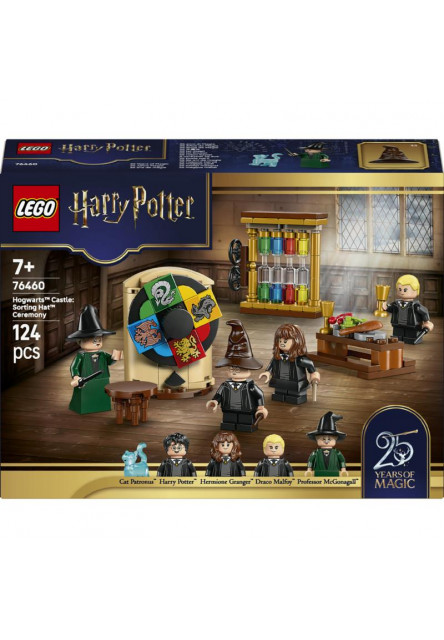 Rokfortský hrad: Ceremoniál s Triediacim klobúkom