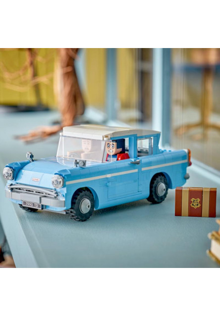 Kúzelné lietajúce auto Ford Anglia™
