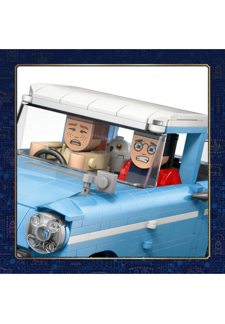 Kúzelné lietajúce auto Ford Anglia™