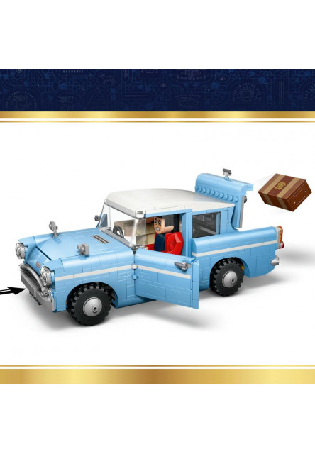 Kúzelné lietajúce auto Ford Anglia™