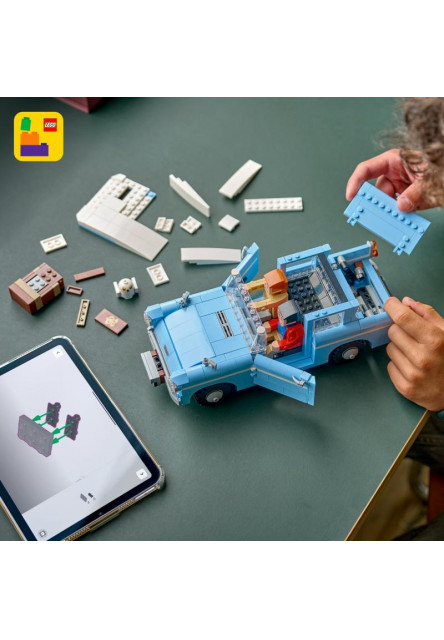 Kúzelné lietajúce auto Ford Anglia™