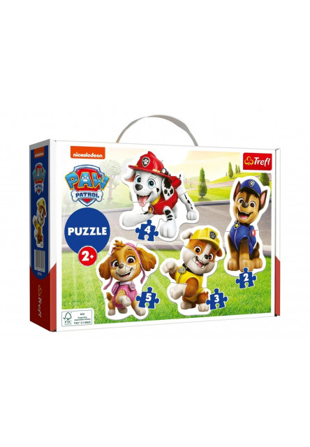 Trefl Baby puzzle Paw Patrol
