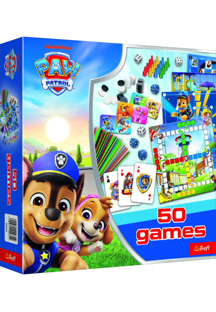 Trefl HRA Set 50 hier Paw Patrol