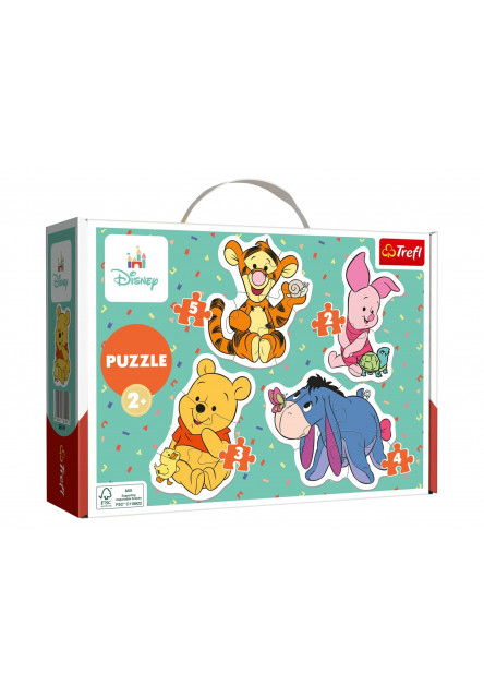 Trefl Baby Puzzle Winnie the Pooh