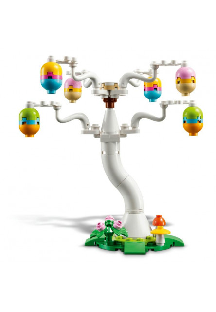 Veľkonočný zajačik a zbieranie vajíčok