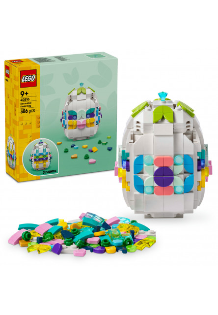 Ozdobné veľkonočné vajíčko