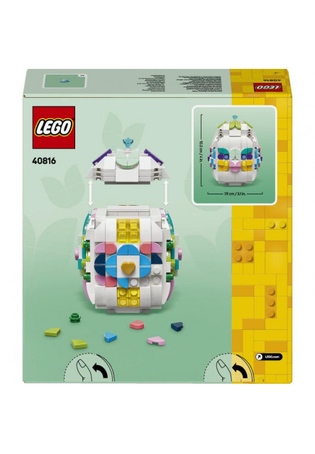 Ozdobné veľkonočné vajíčko