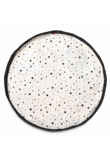 vak na hračky Worldmap Black