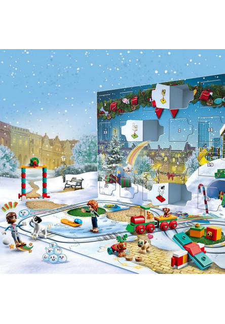 Adventný kalendár LEGO® Friends 2023