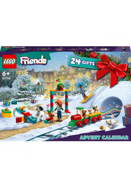 Adventný kalendár LEGO® Friends 2023