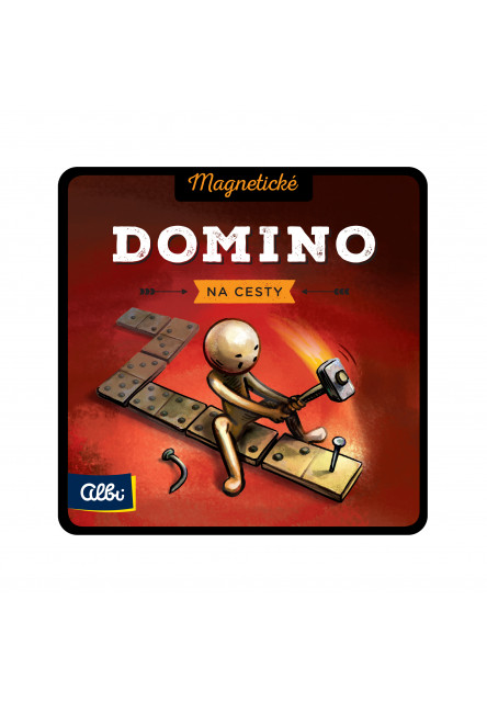 Magnetické hry na cesty - Domino