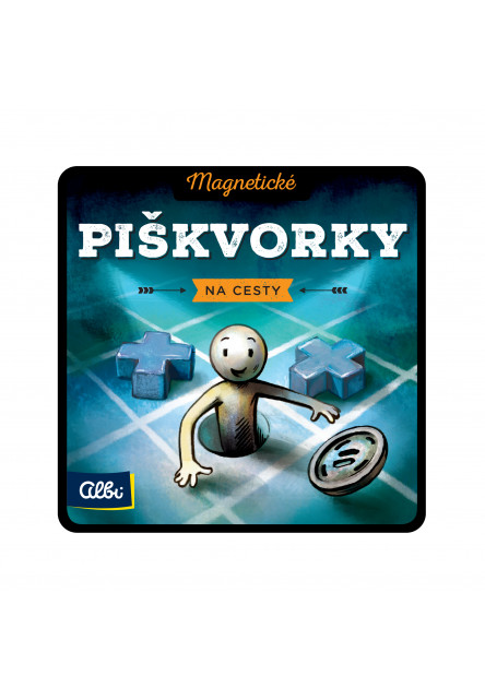 Magnetické hry na cesty - Piškvorky
