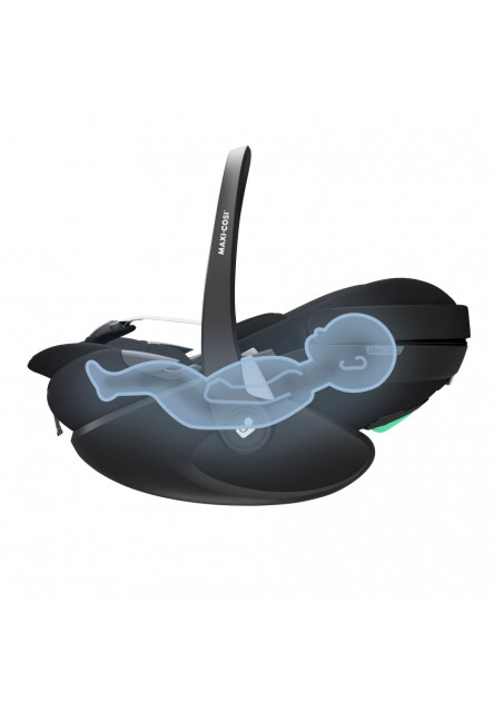 Pebble 360 Pro 2 autosedačka Essential Black