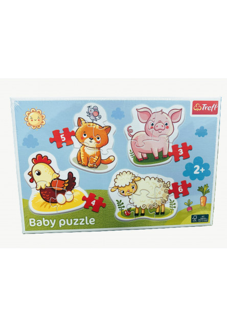 Trefl Baby Puzzle Trefl