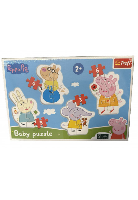 Trefl Baby Puzzle Peppa Pig
