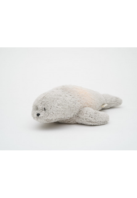 Uspávačik Tuleň Organic Grey