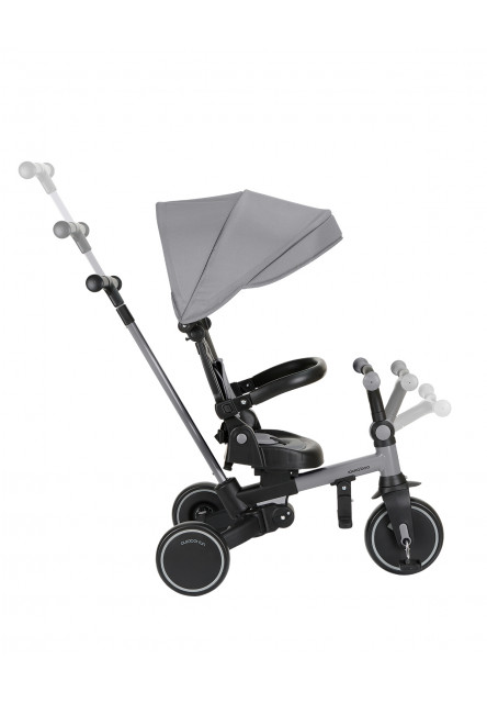 Trojkolka 8v1 Aluma Grey